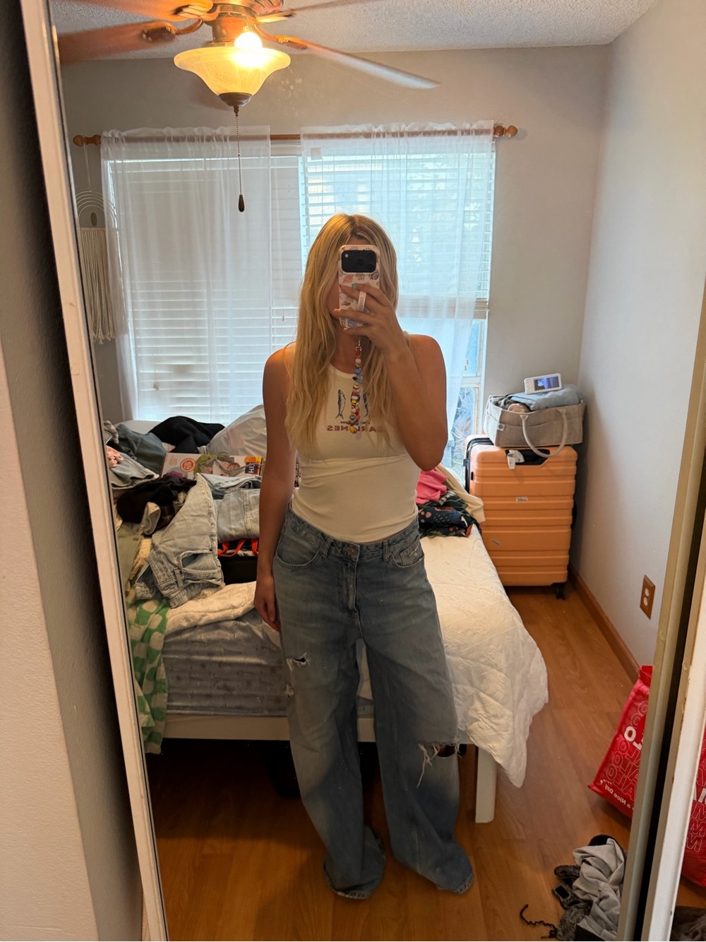 ZARA BAGGY JEANS